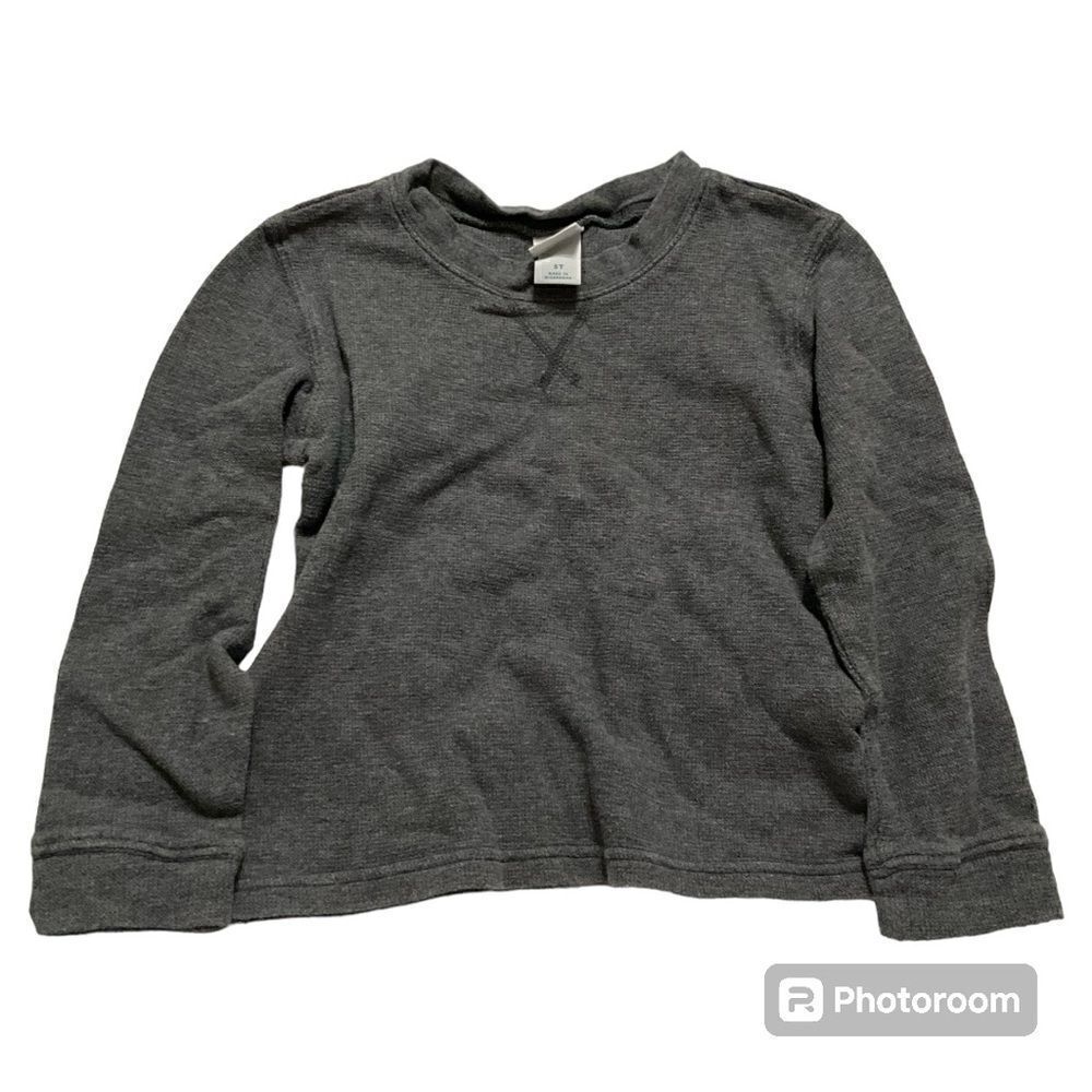 🌼🌼Circo toddler gray sweatshirt Preloved 5T🌼🌼